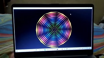 Eye illusion  using turtle module in PYTHON