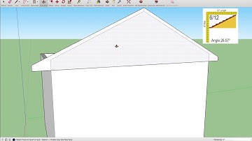 SketchUp Roof Pitch Tutorial: How To Draw A Roof