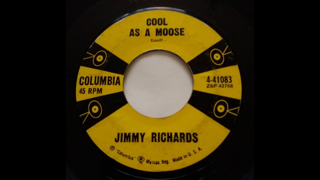 Jimmy Richards - Cool As A Moose