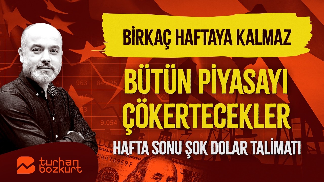 Hafta sonu gizli toplantıda şok dolar talimatı! | Turhan Bozkurt