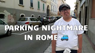 What to do when you get a parking ticket in Rome