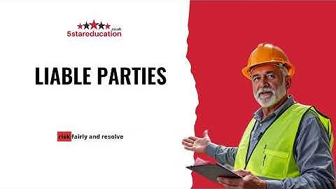 L7 NVQ DIP IN CONST SENIOR MGMT - LIABLE PARTIES