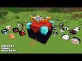 SURVIVAL ENCHANTMENT TABLE HOUSE WITH 100 NEXTBOTS in Minecraft - Gameplay - Coffin Meme