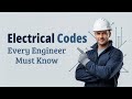 Electrical Codes Every Engineer Must Know | Industrial Commercial Project Design to Commissioning