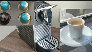 طريقة استخدام ماكينة النسبريسو how to use nespresso coffee machine  ☕