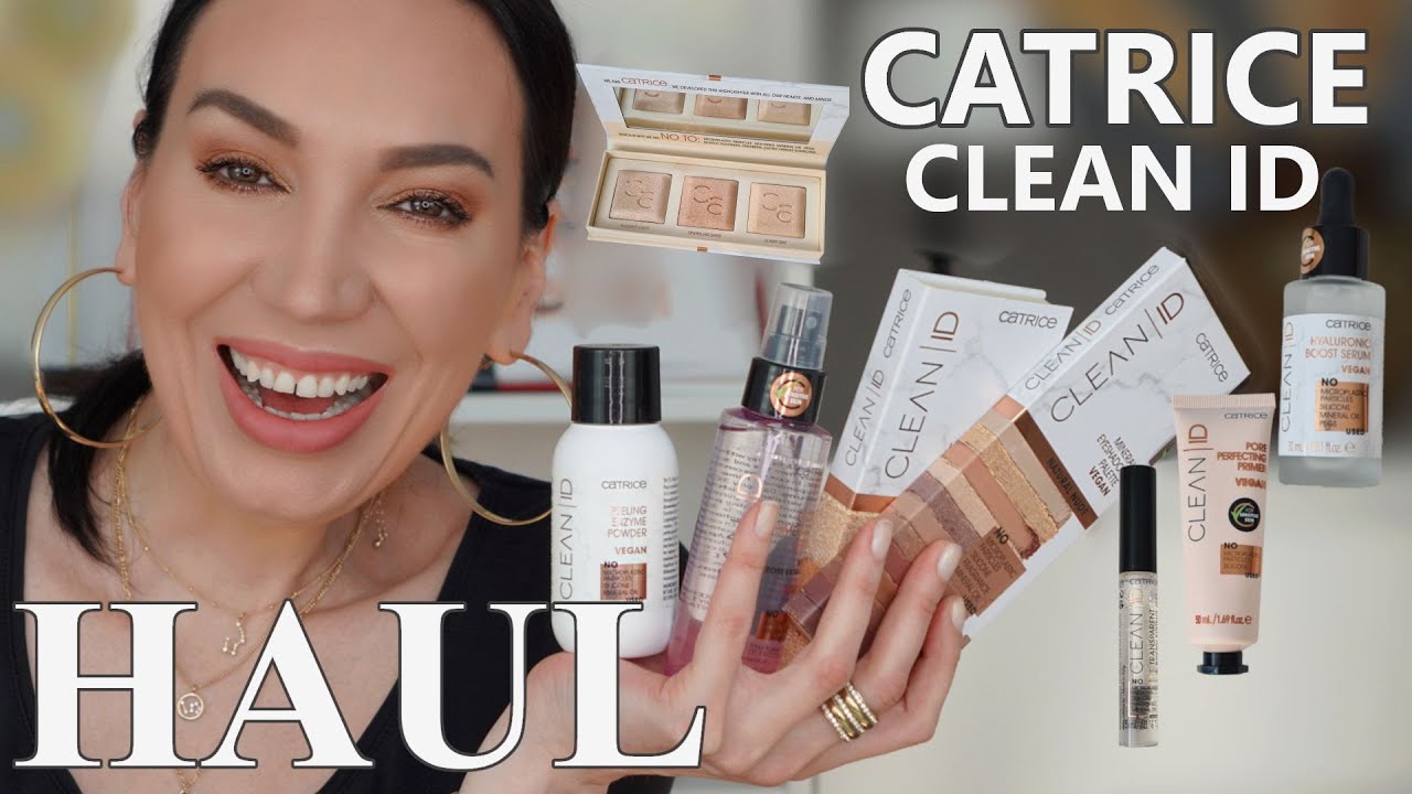 DM HAUL ▻ NEU❗️LIVE TEST ▻ CATRICE CLEAN ID 2021 ▻ Makeup, Pflege  #NataliNordBeauty - YouTube