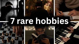 7 Rare Hobbies That Build a MONSTER (Unfair Advantage) 7 Rare Hobbies That Build a MONSTER (Unfair Advantage)