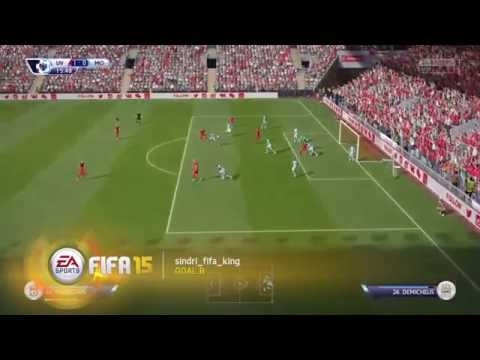 FIFA15 fans' Goal of the Month January