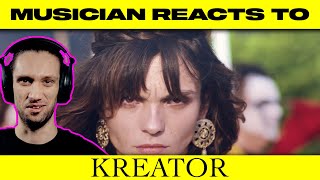 Musician Reacts To | Kreator - \