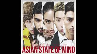 Awich, Jay Park, KR$NA, MaSiWei & VannDa - ASIAN STATE OF MIND (Instrumental)