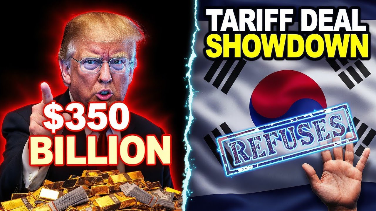 South Korea Rejects Trump’s $350 Billion Tariff Deal | Global Trade ...