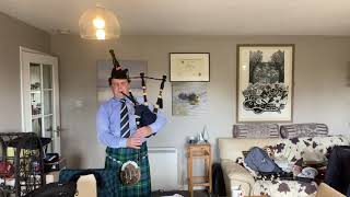 John Dew: World Online Solo Piping Championships Summer 2021 - Open MSR