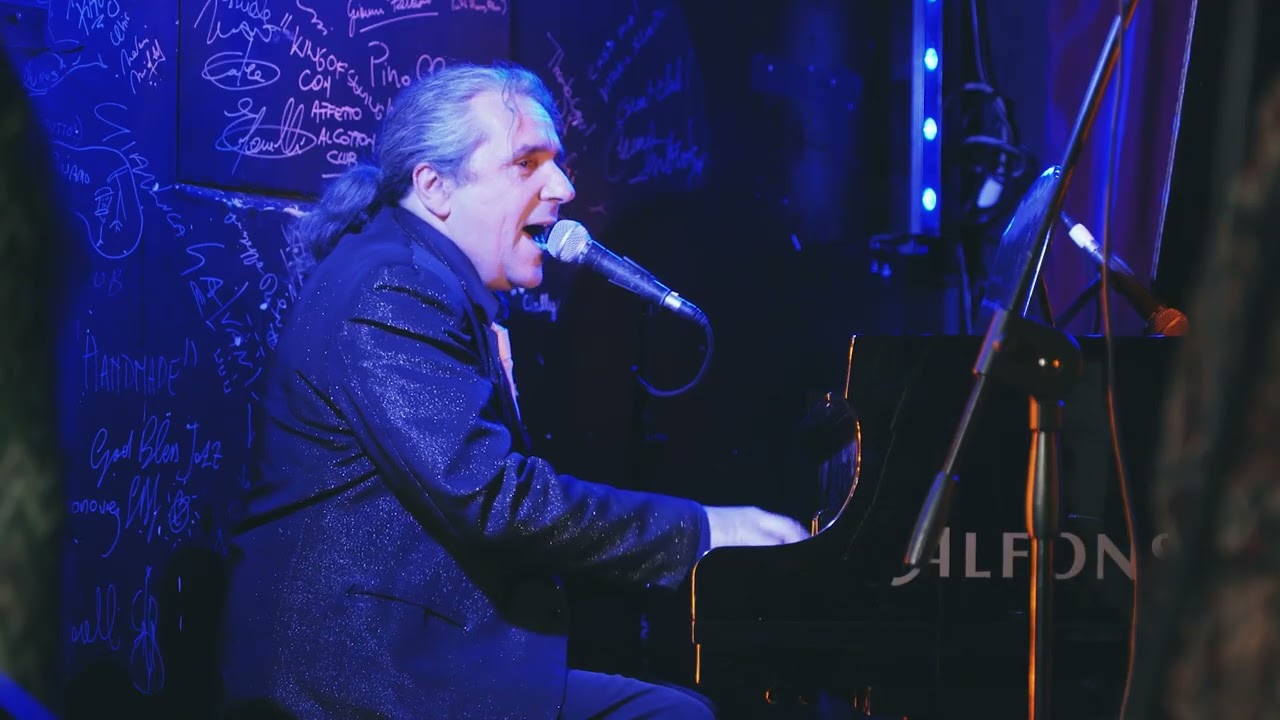 Mario Donatone - BLUESMAN LATINO Live at Cotton Club 22/1/2022  Lift every voice and sing