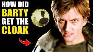 How Did Barty Crouch Jr Get the Invisibility Cloak? (+All Methods of Invisibility in Harry Potter)