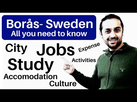 Information about Borås University and Borås sweden