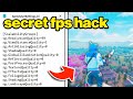 BEST Fortnite Game User Settings for FPS BOOST &amp; ZERO INPUT DELAY (Fortnite Game Config)
