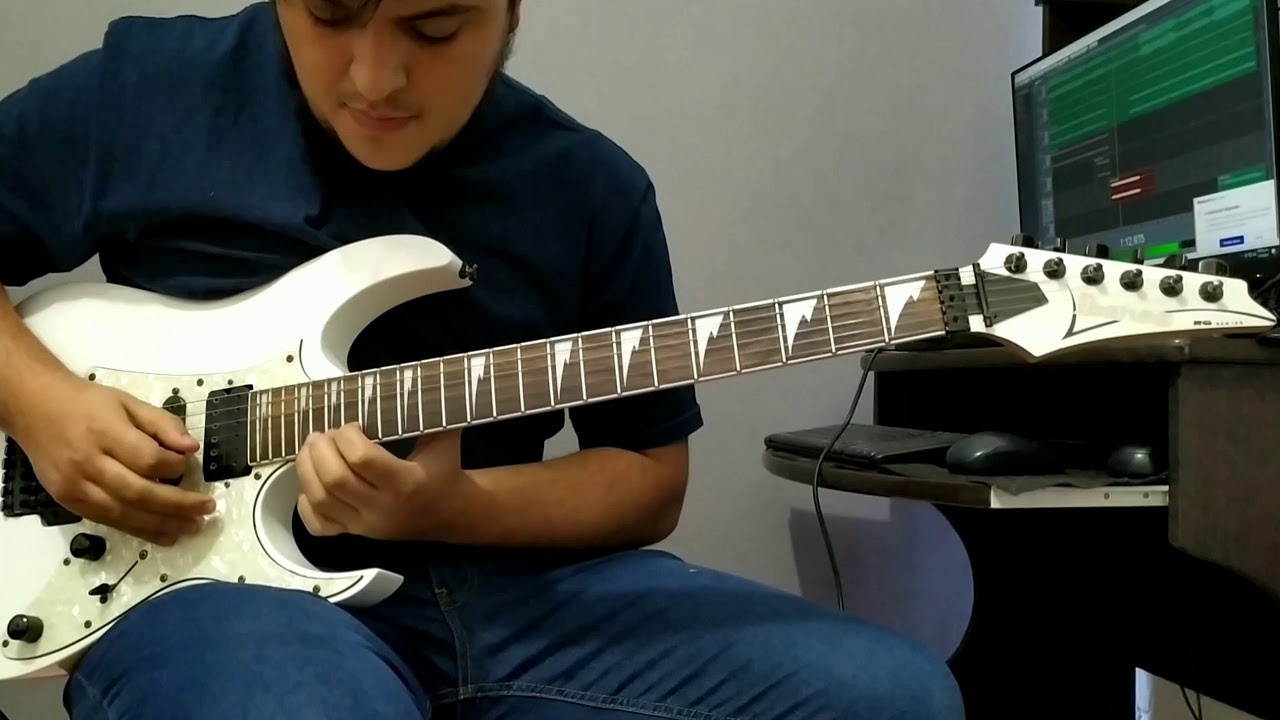 Bloodstained: Ritual of the Night - Gears of Fortune (Guitar Cover)