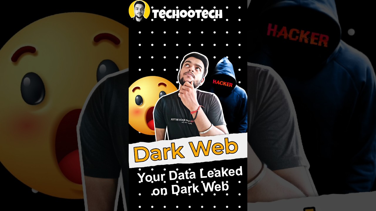 *Alert 🚨 Your Data Can be leaked on Dark Web 😯 