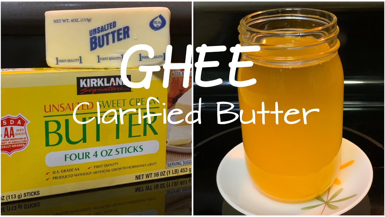 How to make Ghee at home Golden Ghee Simple ghee recipe Tuppa
