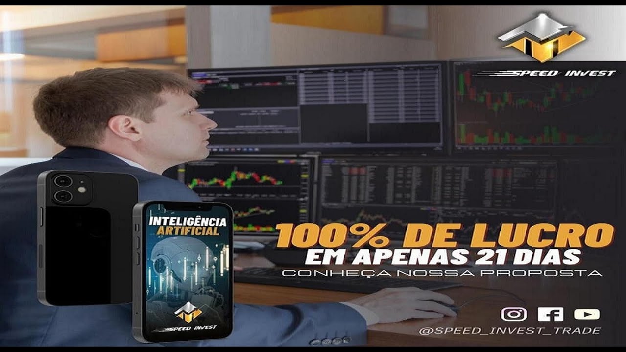 𝗦𝗣𝗘𝗘𝗗 𝗜𝗡𝗩𝗘𝗦𝗧 𝗖𝗢𝗠𝗢 𝗙𝗨𝗡𝗖𝗜𝗢𝗡𝗔 - 𝟮𝟬𝟬% 𝗲𝗺 𝟮𝟭 𝗱𝗶𝗮𝘀 é 𝗖𝗼𝗻𝗳𝗶á𝘃𝗲𝗹? Veja aqui