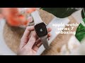 Apple Watch Series 7 Calming Unboxing &amp; Fitness+ Session
