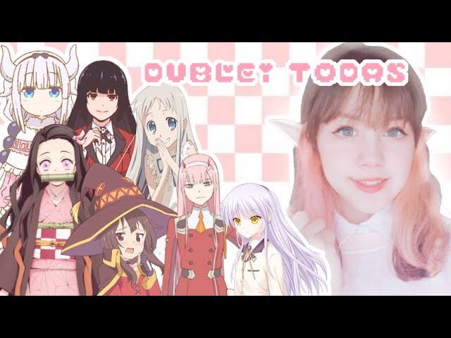DUBLEI OS PERSONAGENS QUE VOCÊS ESCOLHERAM! ~🌸💕Vlog💕🌸