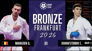 Ernest Sharafutdinov vs Quentin Mahauden | High-Scoring Thriller | European Championships