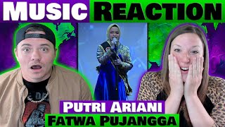 Putri Ariani - Fatwa Pujangga REACTION | A Mesmerizing Performance @putriarianiofficial