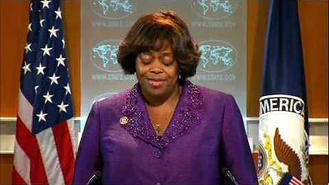 Ambassador Cook Presents the 2011 International Religious Freedom Report