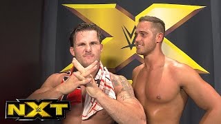 Are TM-61 on a rocket heading for the sun?: WWE NXT Exclusive, Oct. 12, 2016