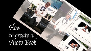 How to create a Photo Book using Saal Design Software. Design your PhotoBook from scratch