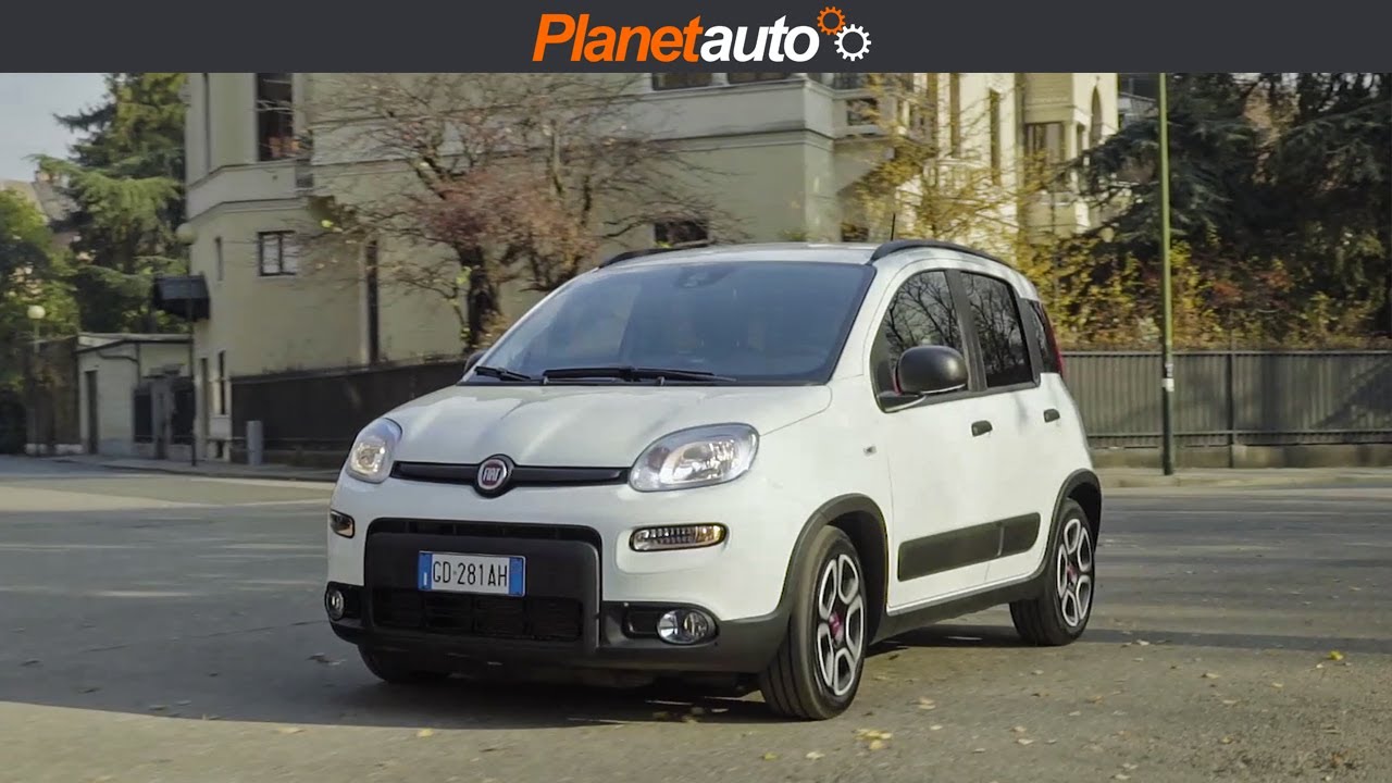 New Fiat Panda City Life Hybrid 2021