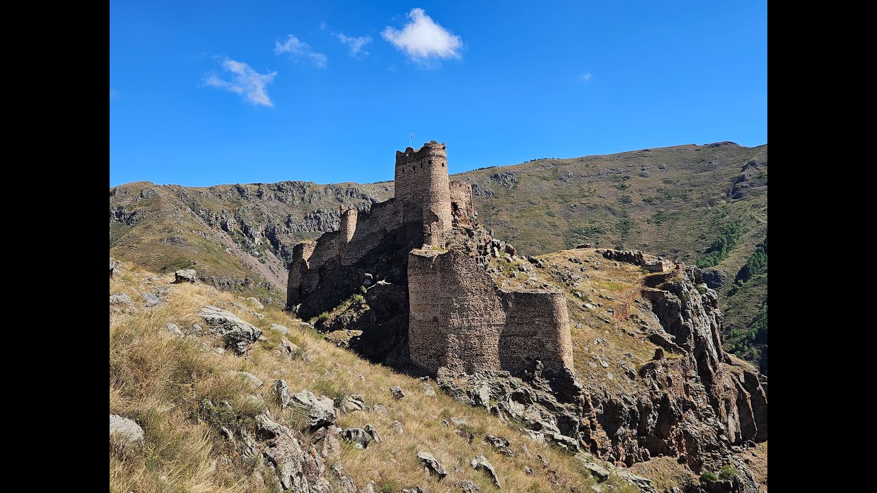 Trip to Satan's Lair: Satan's Castle (Şeytan Kalesi) in Türkiye