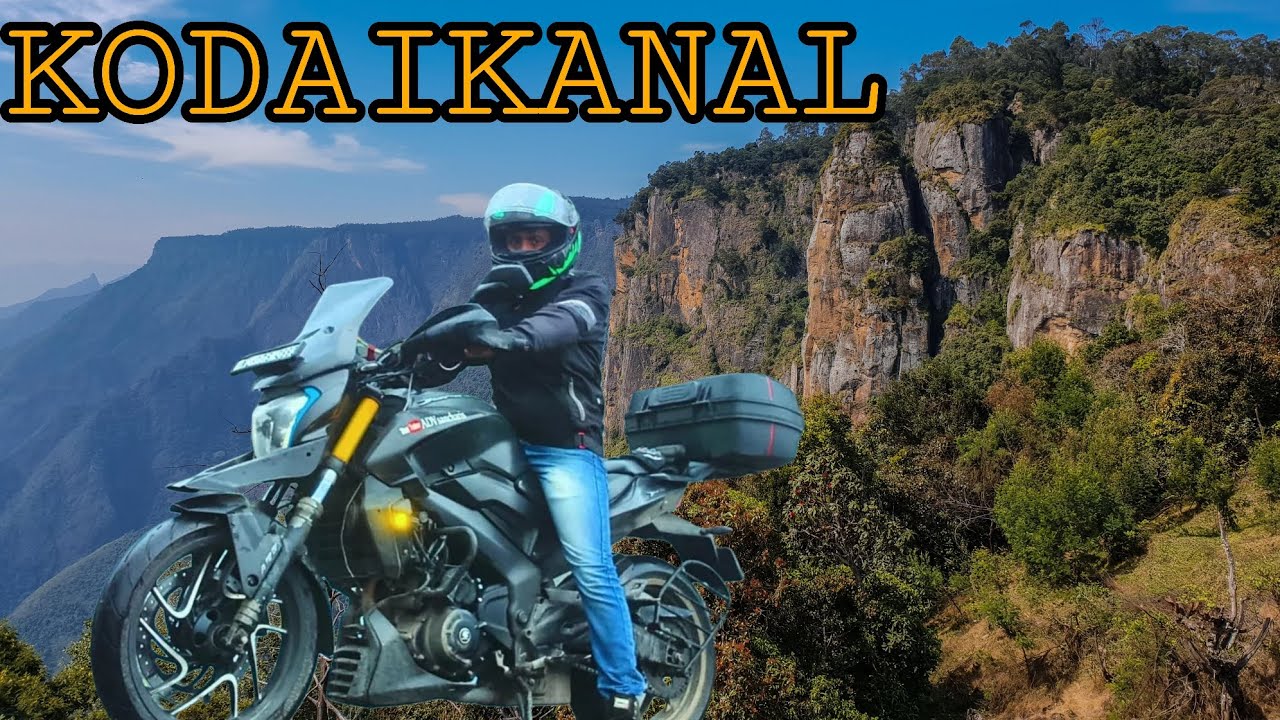 Kodai Magic മഞ്ഞിലൂടെ ഒരു ബൈക്ക് റൈഡ്  Kodaikanal Bike Ride Malayalam Vlog