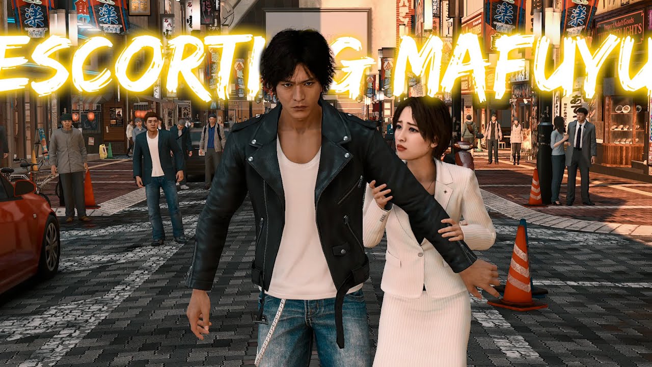 {400 Subs Special} Judgment - Escorting Mafuyu [No Damage]