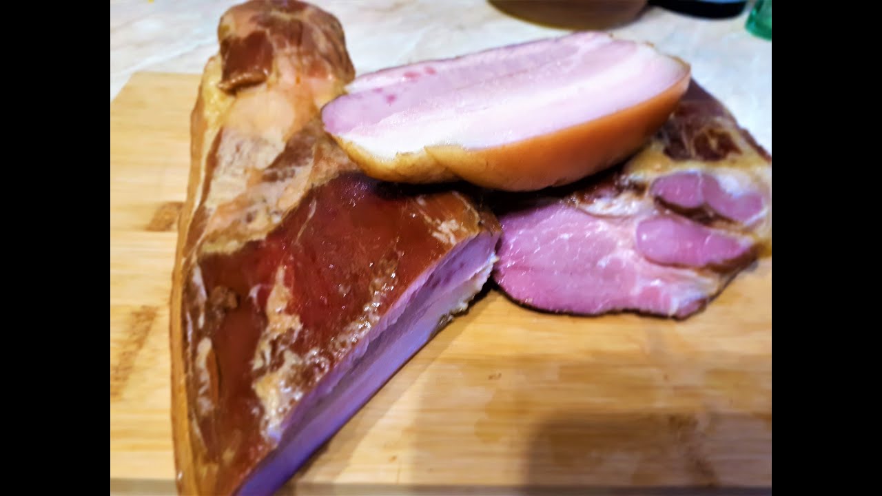 Údená krkovička a bravčový bôčik