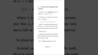 CA019 Path Decomposition Lemma —How Local Disks Build Global Paths