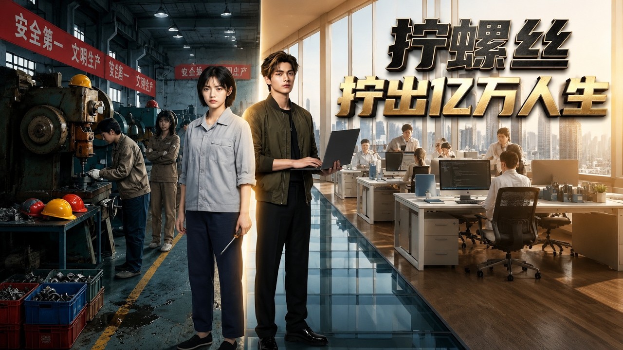 擰螺絲擰出億萬人生
