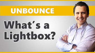 Unbounce: How to Add a Lightbox