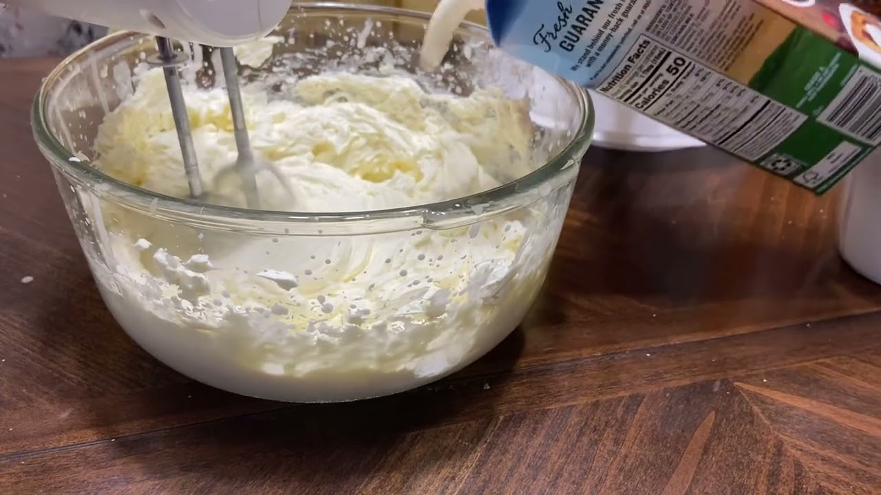 Betún para pastel de Piña delicioso