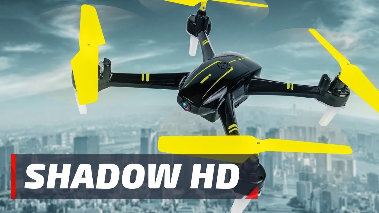 Тест дрона SHADOW...