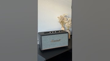 Unpacking Marshall Stanmore III #music #marshall #unpacking