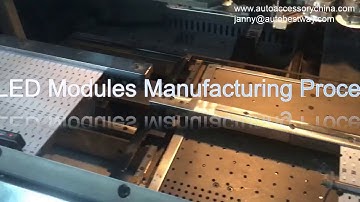 LED Modules Manufacturing Process