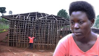 She Spent 8 Years Building This House : EXTRAORDINARY STORY