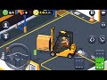 Forklift Extreme Simulator: Joey&#39;s Warehouse Level 1 - Mobile Gameplay Android, Truck Game