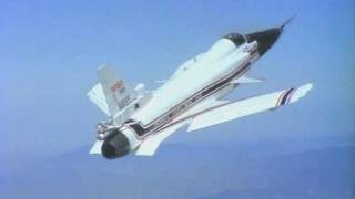 Grumman X-29 Forward Swept Wing Technology Demonstrator - NASA DFRC videos