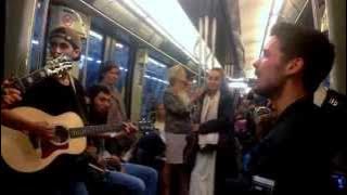 Imagine Dragons – Radioactive 【ARCADIAN COVER】Paris metro music STARS!!!