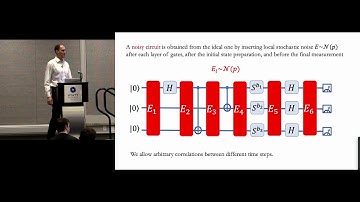 Quantum advantage with noisy shallow circuits in 3D