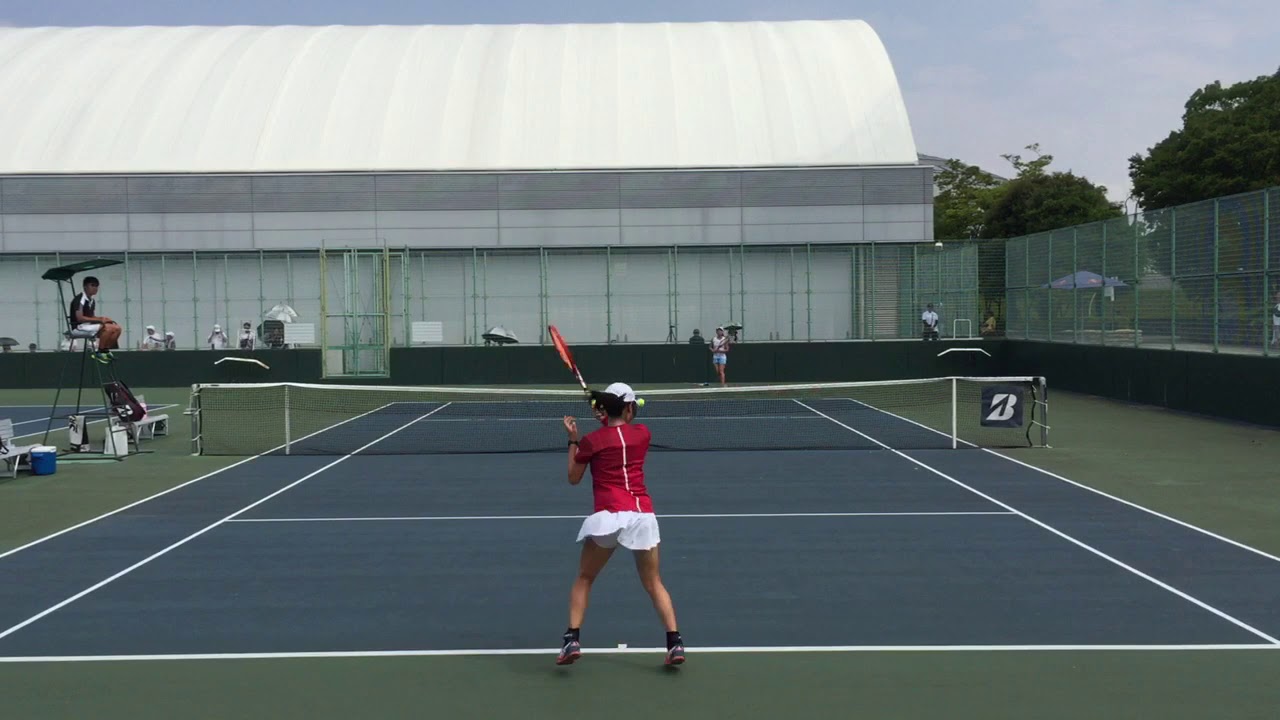 19インカレ 4r 伊藤日和 Vs 倉持美穂 19 インカレ 女子シングルス 4回戦 Youtube