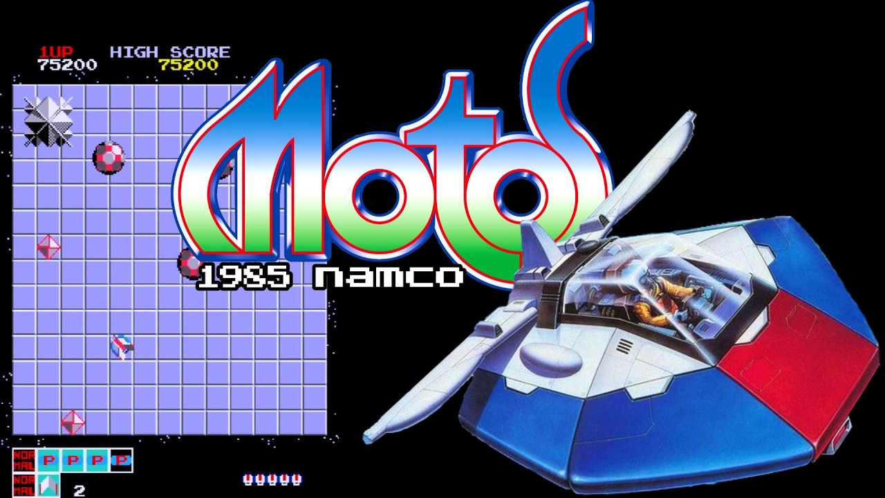 motos 1985 namco 【Arcade】